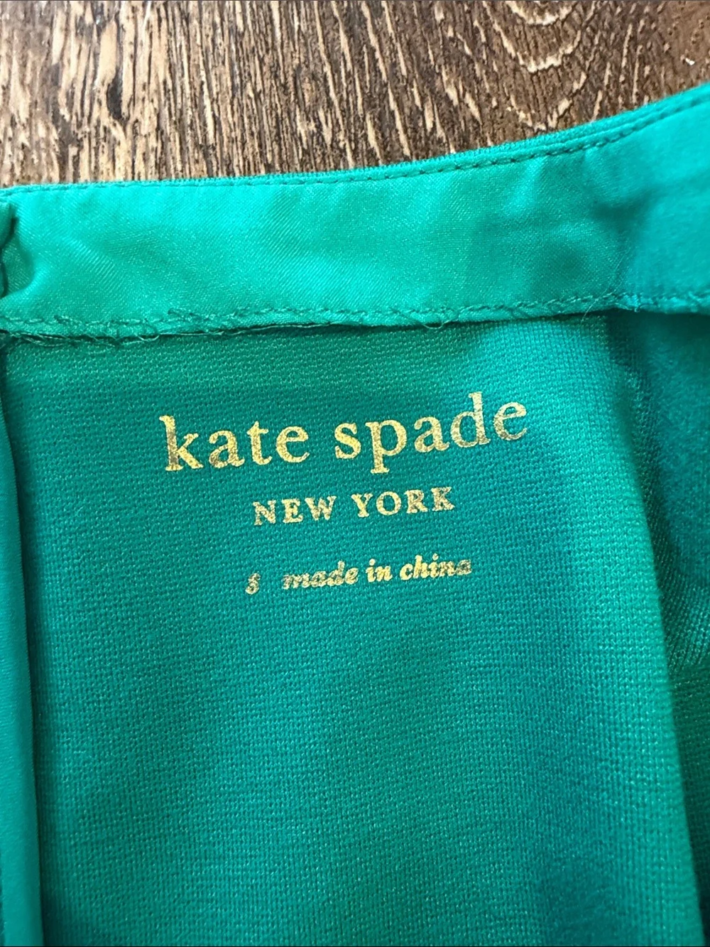 NEW! Kate Spade ♠️ Fiorella Ponte Colorblock Dress Size S